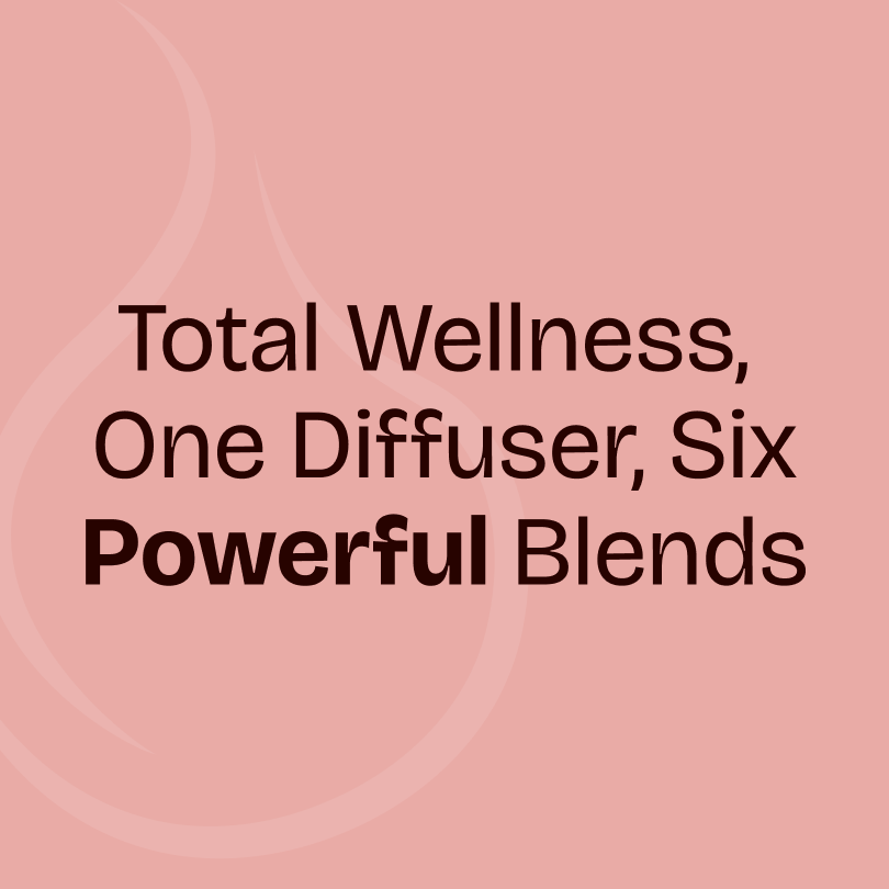 Rich Wellness Blends Diffuser Collections