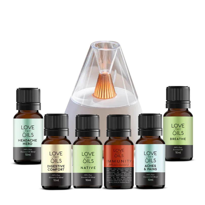 Rich Wellness Blends Diffuser Collections