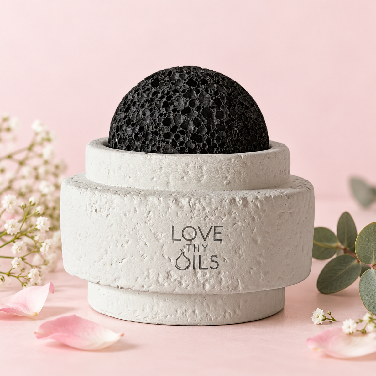AROMASTONE – Lava Stone Essential Oil Diffuser