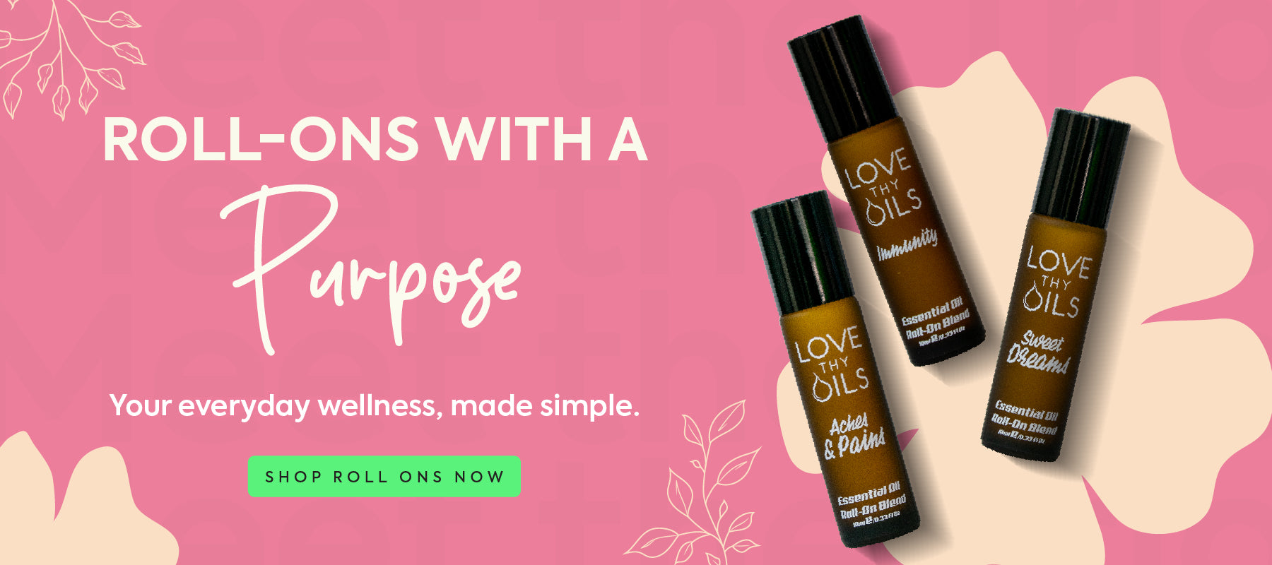Love Thy Oils
