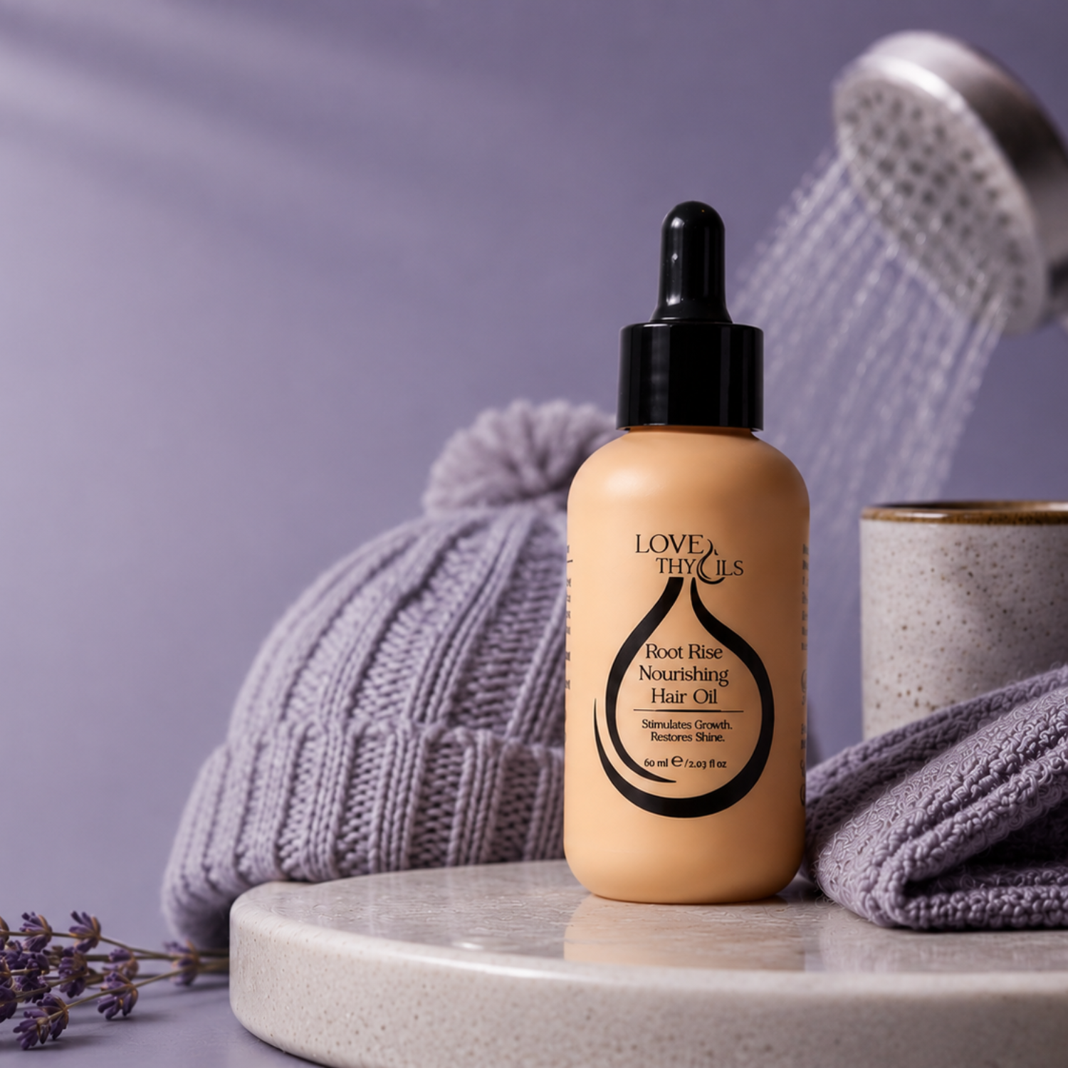 Root Rise Nourishing Hair Oil