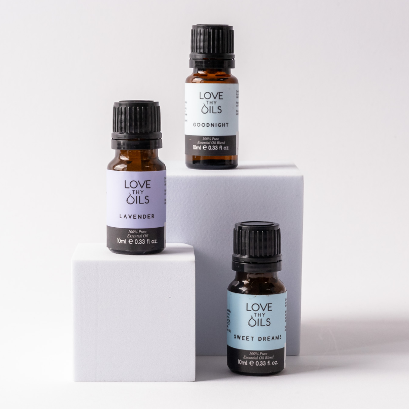 Sleep Well Collection (Sweet Dreams+Good Night+Lavender)