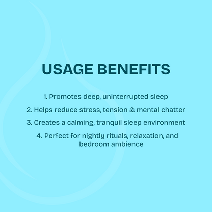 Sleep Well Collection (Sweet Dreams+Good Night+Lavender) + Diffuser