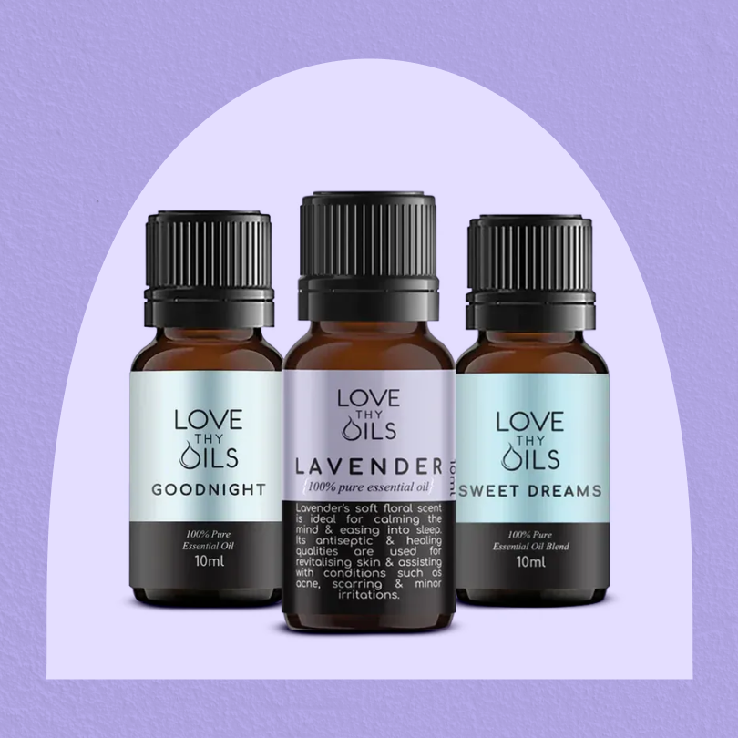 Sleep Well Collection (Sweet Dreams+Good Night+Lavender)