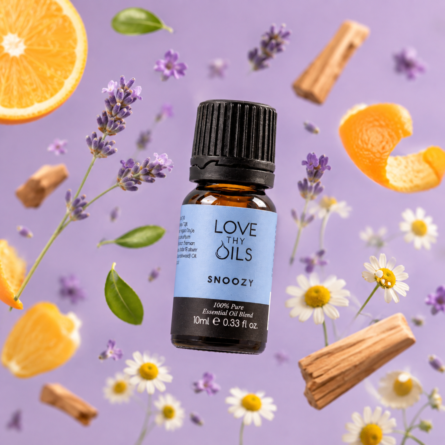 snoozy essential oil blend