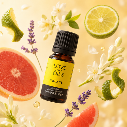 solace essential oil blend