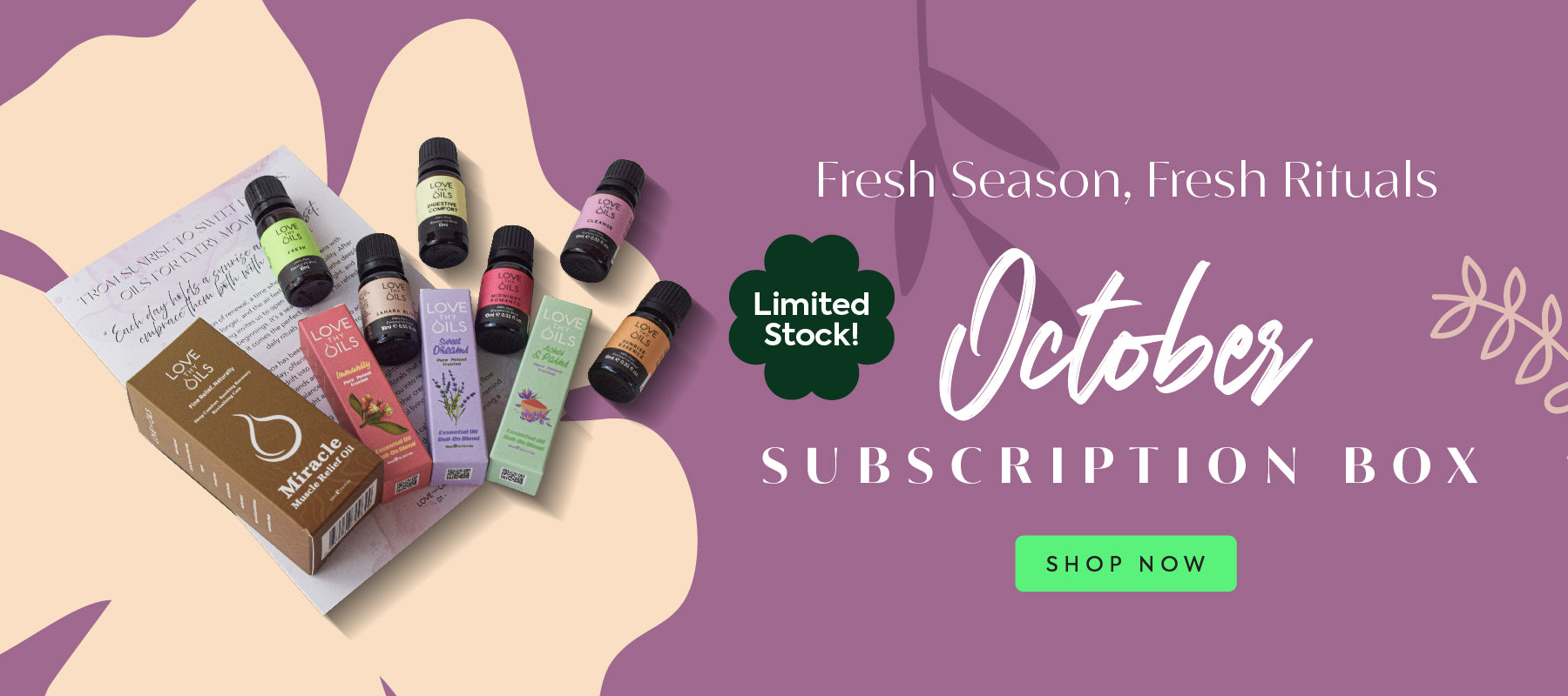 Love Thy Oils