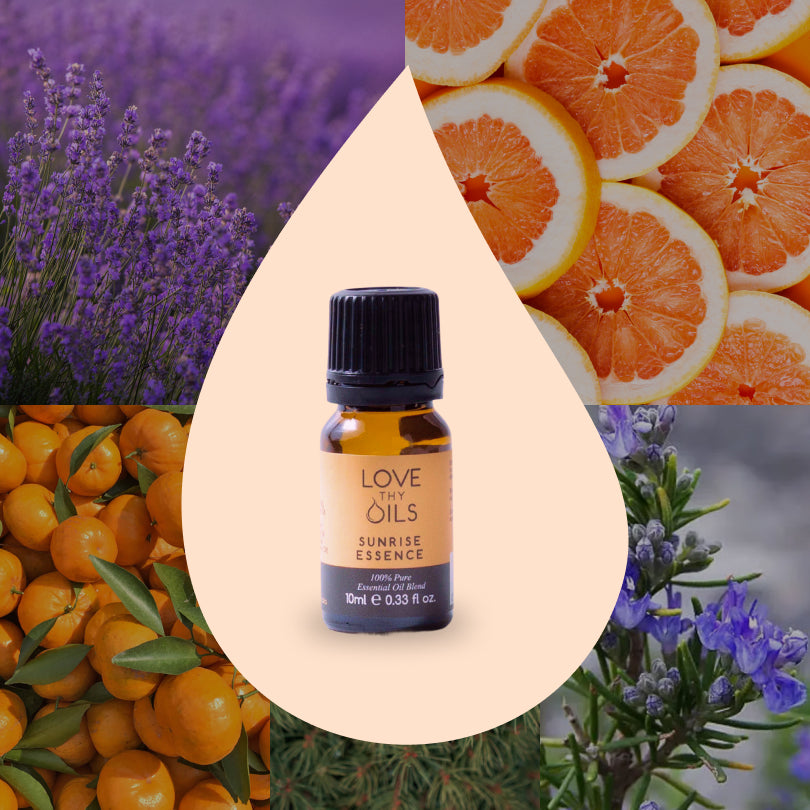 Sunrise Essence Essential Oil Blend 10ml