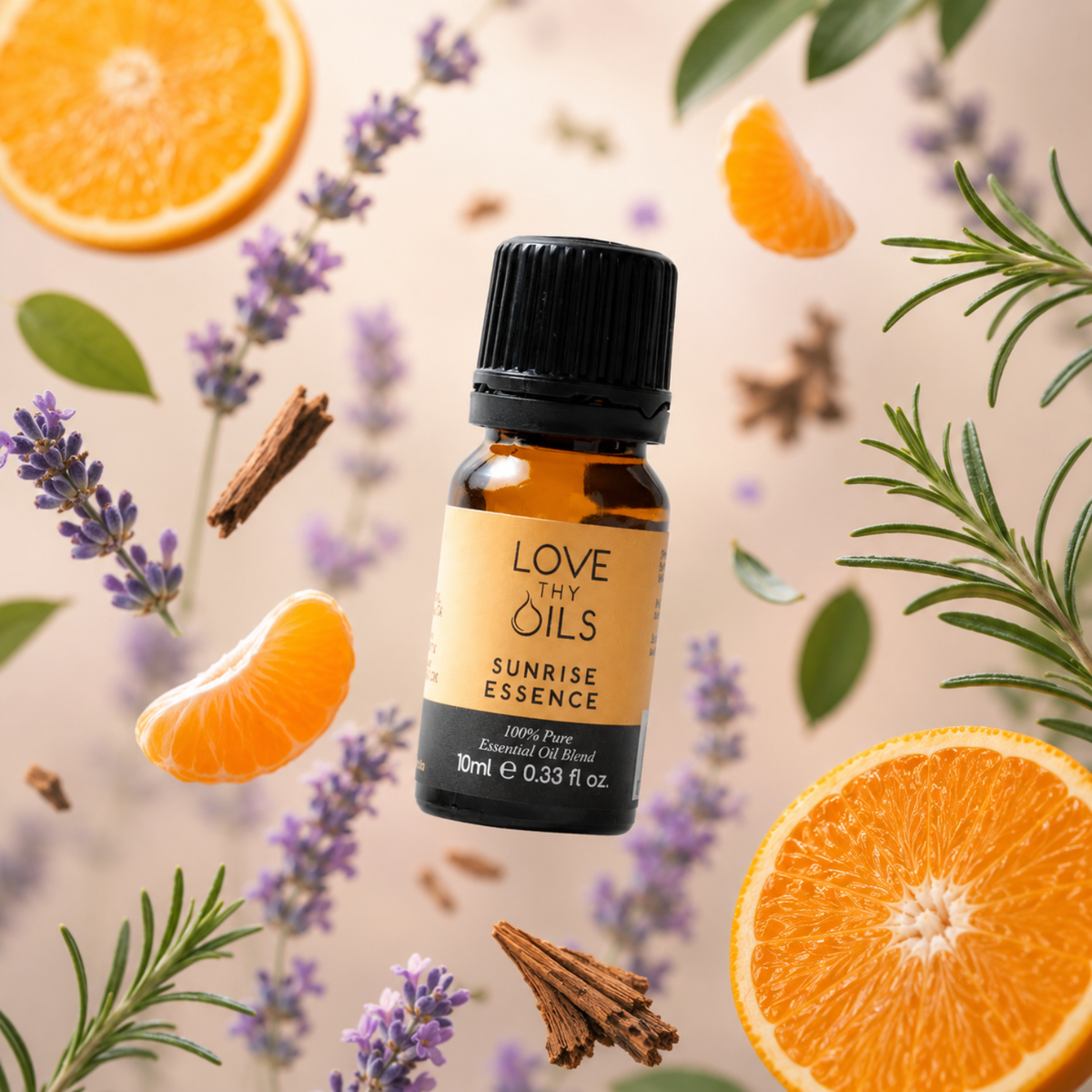 Sunrise Essence Essential Oil Blend 10ml