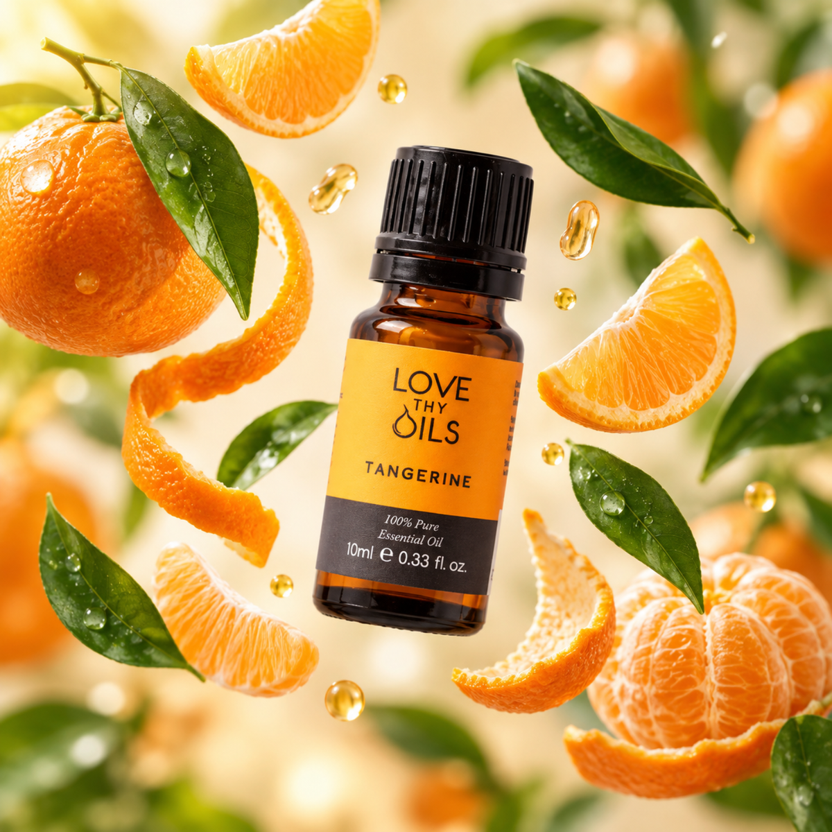 tangerine essential oil