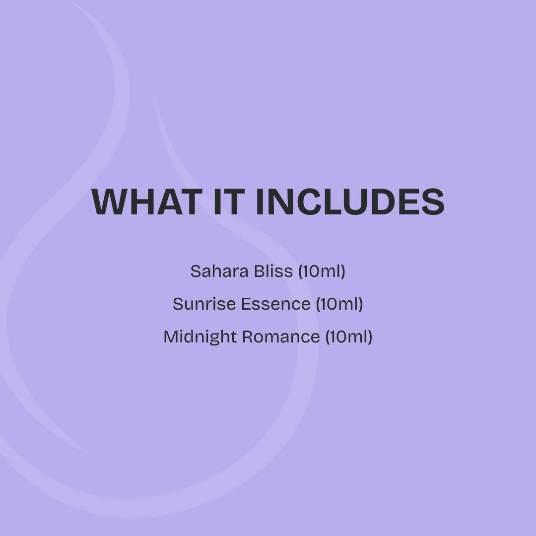 The Aromatic Affair Trio