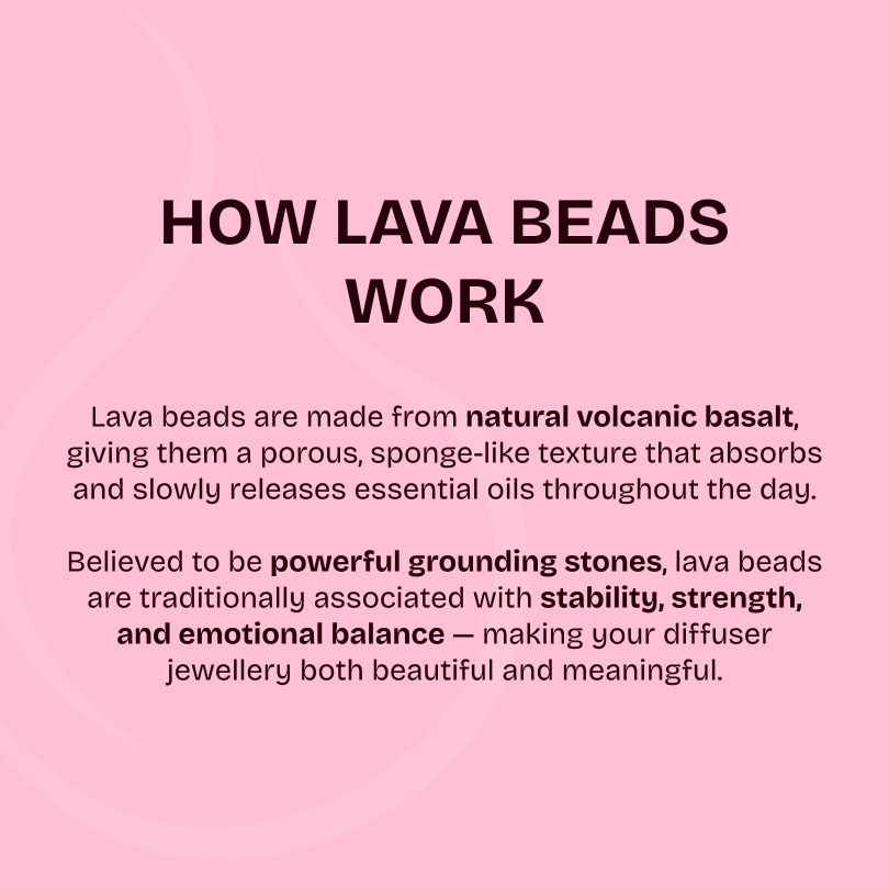 Tree of Life Lava Stone Necklace - Purple