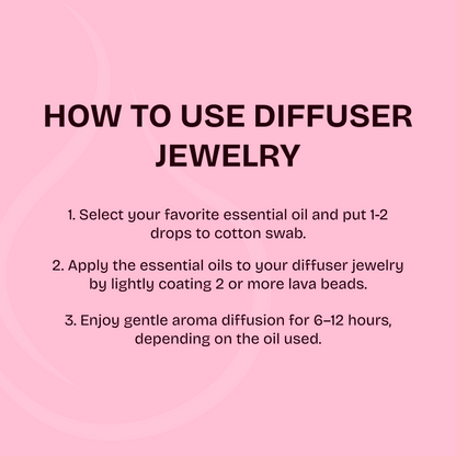 Tree of Life Lava Stone Necklace - Purple