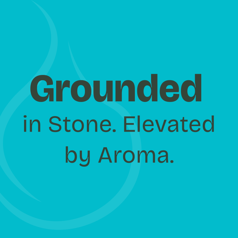 Turquoise & Lava Stone Diffusing Bracelet