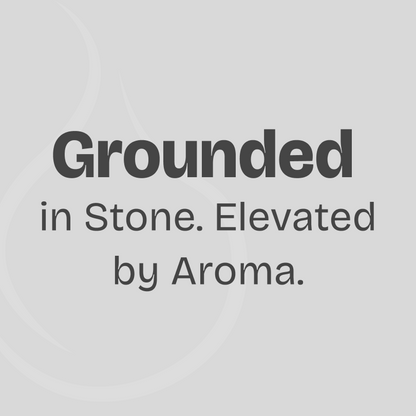 White Crazy Agate & Grey Lava Stones Diffuser Bracelet