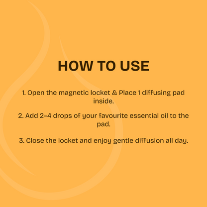 Tree of Life - Aromatherapy Diffusing Necklace - Yellow Gold