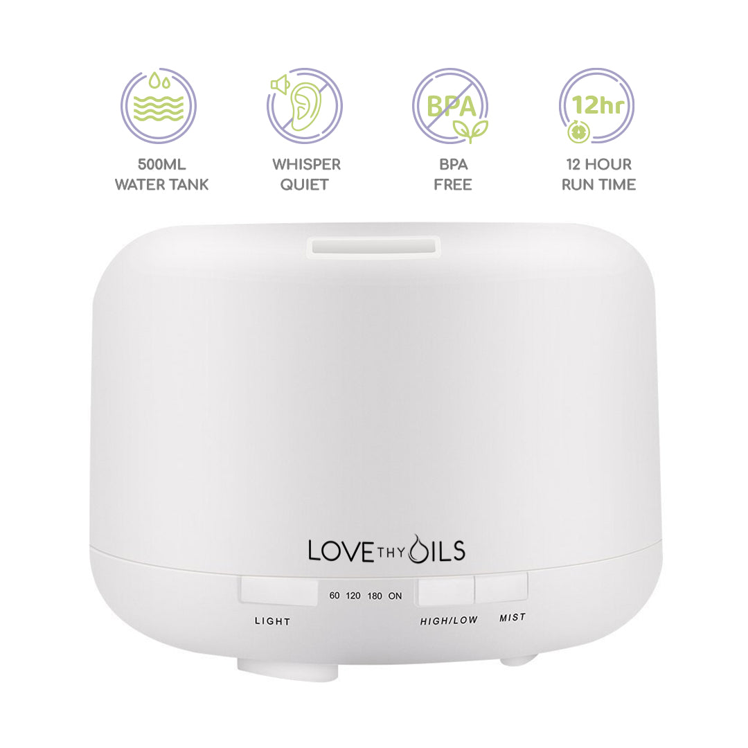 500ml Essential Oil Diffuser - Serenity
