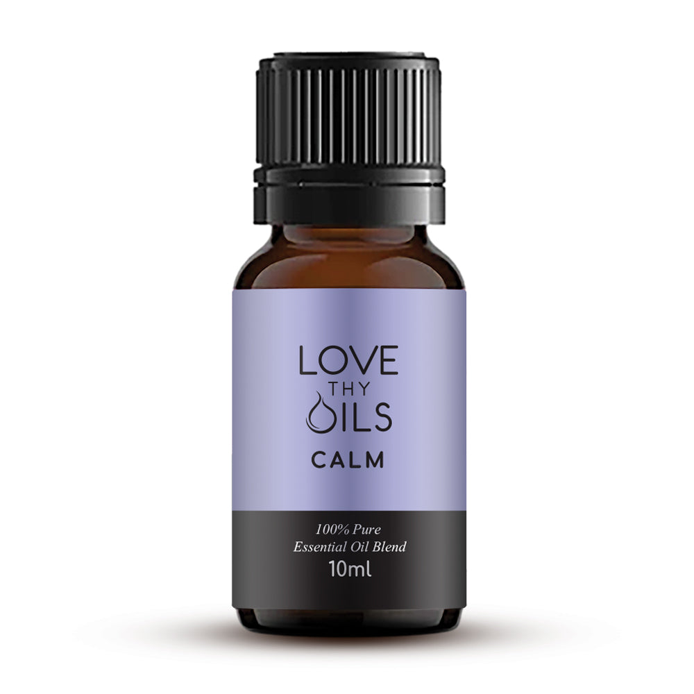 Calming essential oil blend