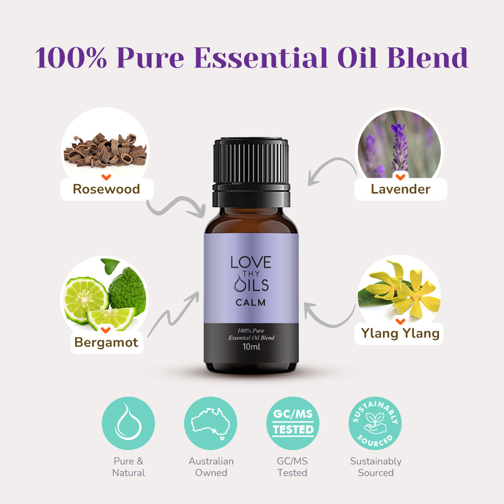 calm essential oil blend ingredients