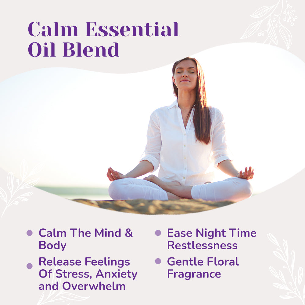 calm essential oil blend benefits