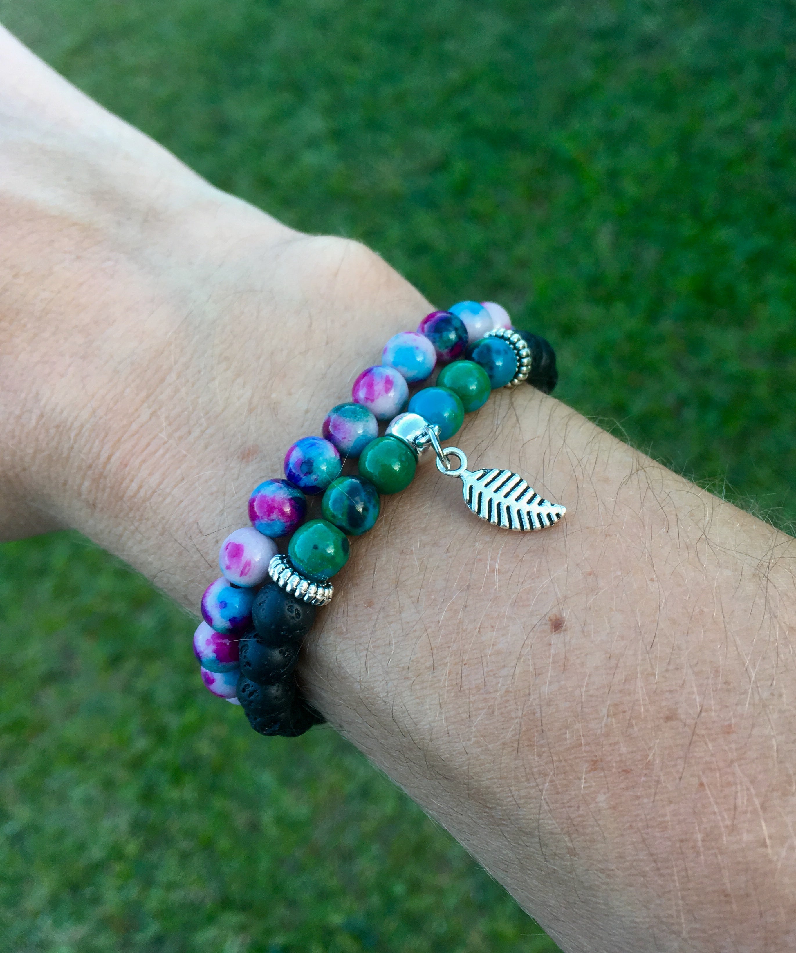 Lil Rainbow - Essential Oil Diffusing Bracelet