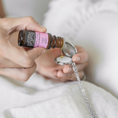 Tree of Life - Aromatherapy Essential Oil Diffuser Locket Necklace