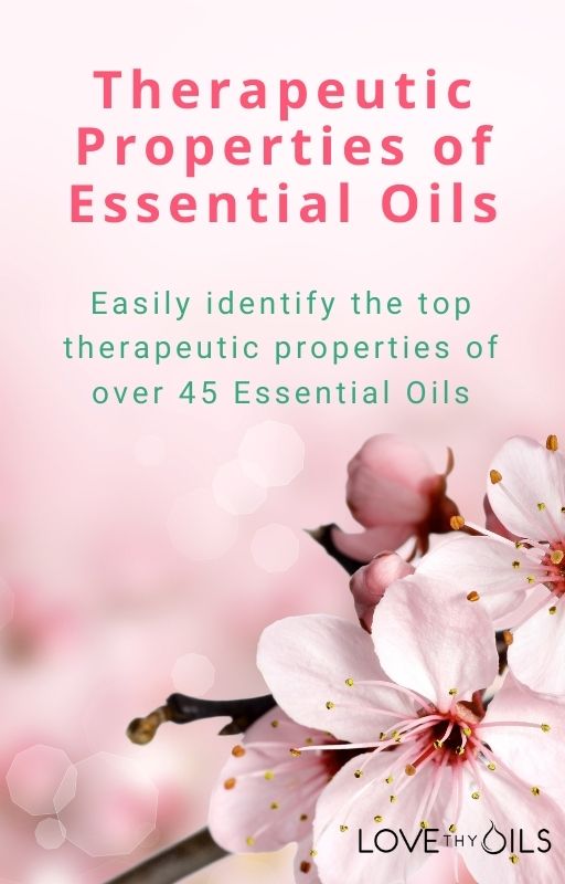 Essential Oils By Therapeutic Properties