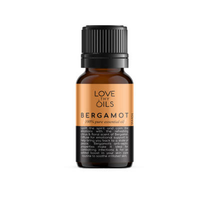 Bergamot Essential Oil 10ml