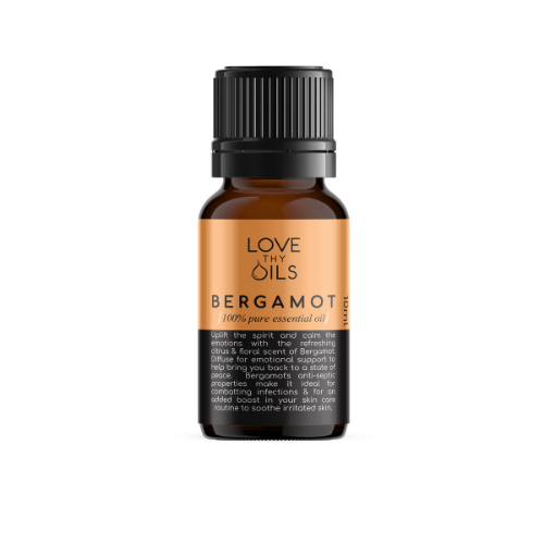 Bergamot Essential Oil 10ml