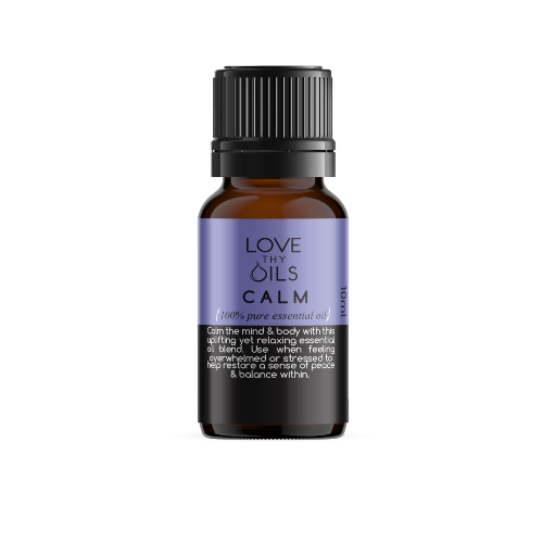 Essential oil blend for calming