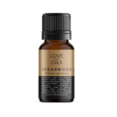Cedarwood Atlas Essential Oil 10ml