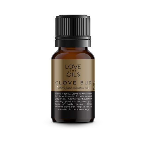 Clove Bud Essential Oil 10ml 100% Pure