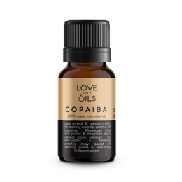 Copaiba essential oil for inflammation and pain