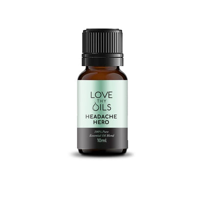 essential oil for headache blend of 100% pure essential oils