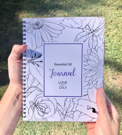 essential oil journal