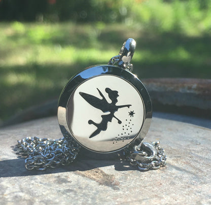 Petite/Kids Fairy Essential Oil Diffusing Necklace