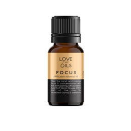 Focus Essential Oil Blend 10ml