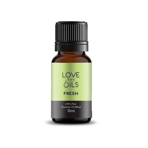 Fresh essential oil blend for cold and flu