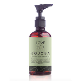 Jojoba oil. Massage oil, carrier oil to make roller blends. Oil for clear skin.