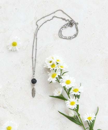 Lava Dreaming Diffuser Necklace