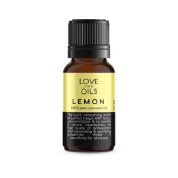 Lemon Essential Oil (Cold Pressed) 10ml