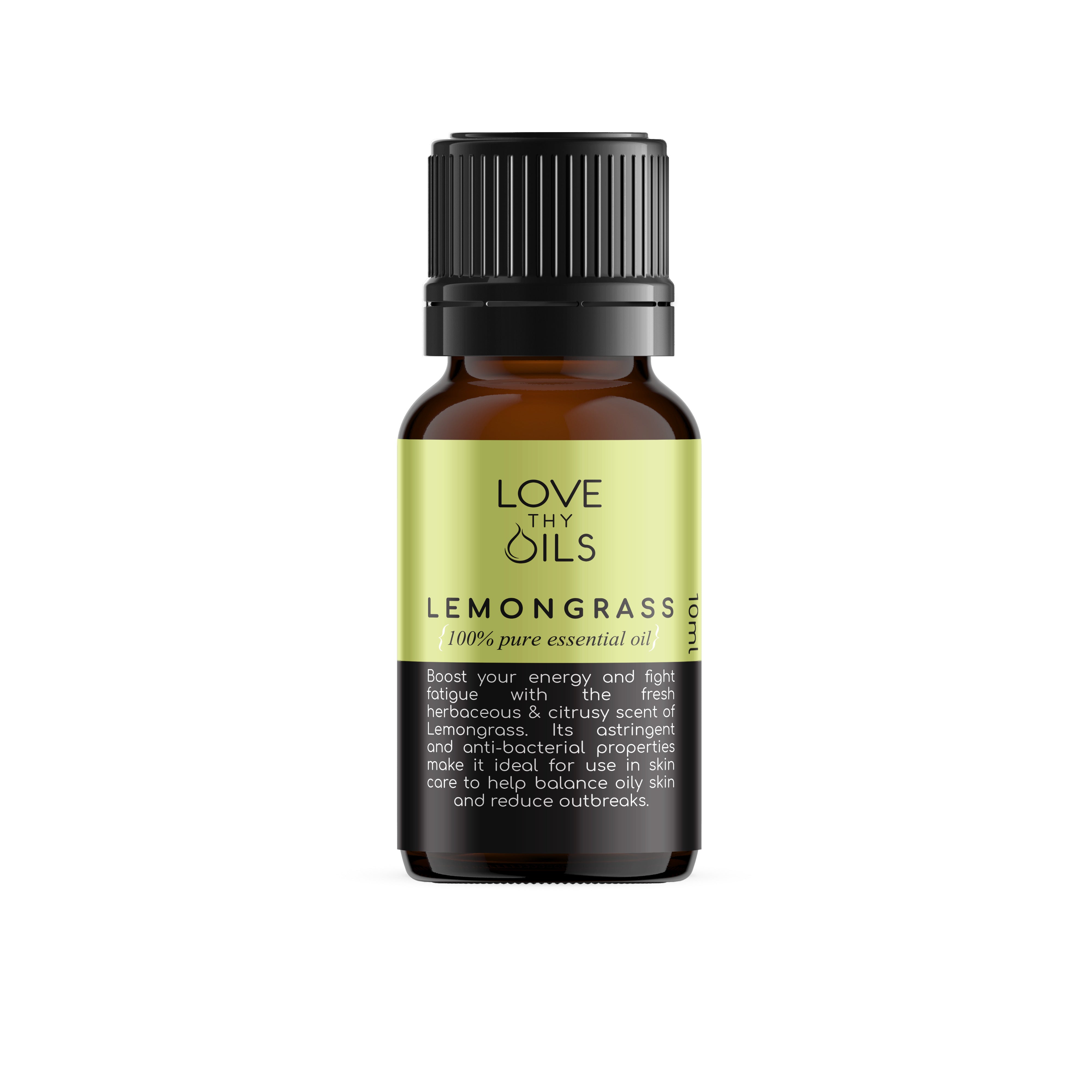 Lemongrass Essential Oil 10ml