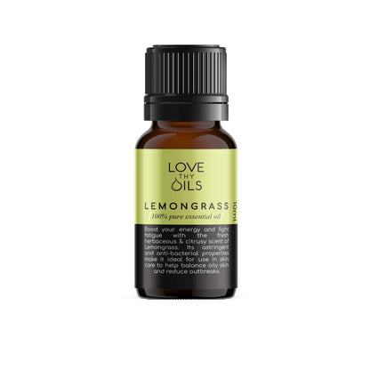 Lemongrass Essential Oil 10ml