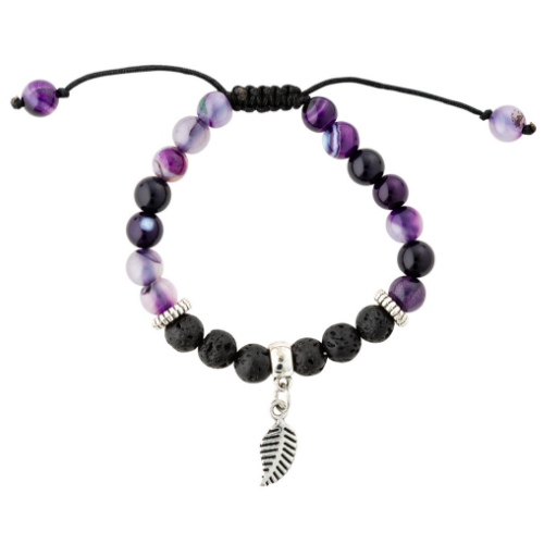 essential oil diffuser bracelet, lava stone aromatherapy bracelet for kids