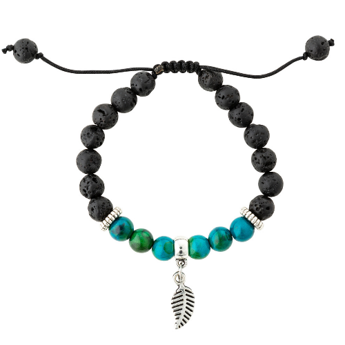 essential oil diffuser bracelet, lava stone aromatherapy bracelet for kids