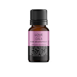 Pink Grapefruit Essential Oil.  100% Pure oil ease stress and anxiety