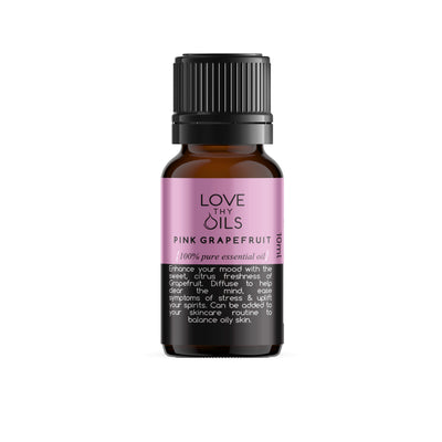 Pink Grapefruit Essential Oil.  100% Pure oil ease stress and anxiety
