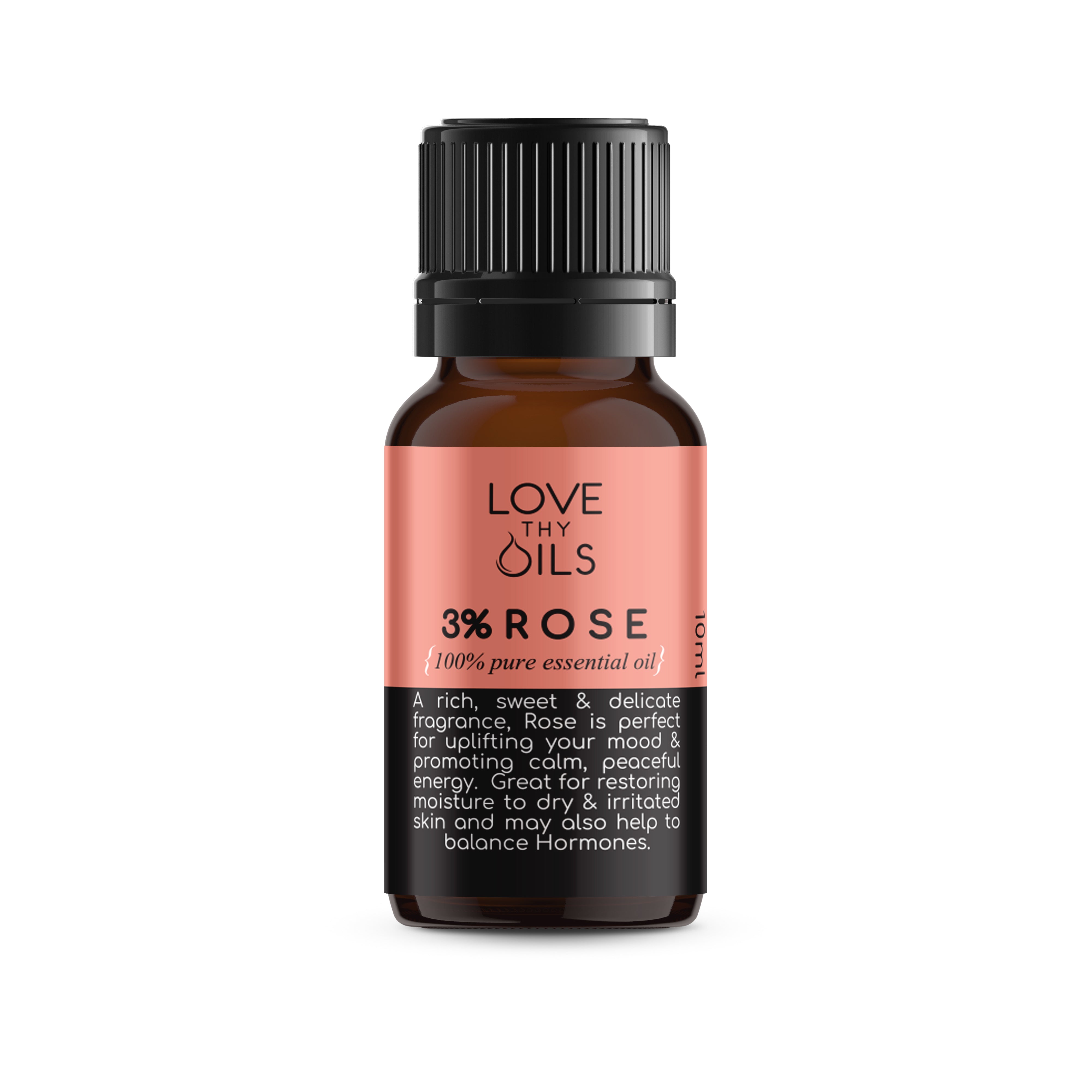 Rose 3% Essential Oil in Jojoba Oil 10ml