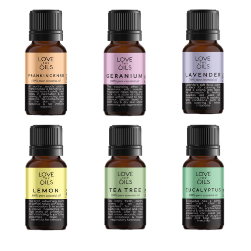 Aromatherapy 6 Pack Starter Kit