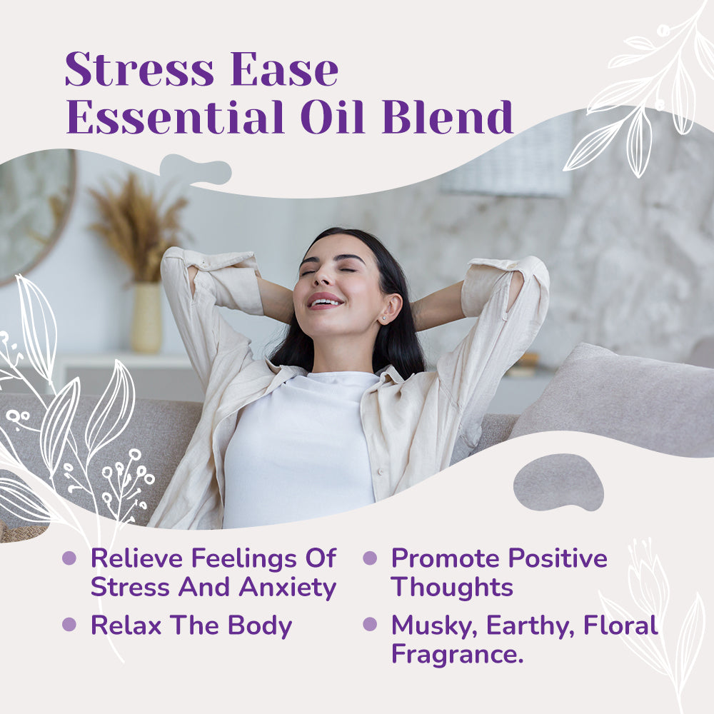 benefits of essential oil for stress